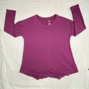 Women’s XL “St Johns Bay” Purple Top